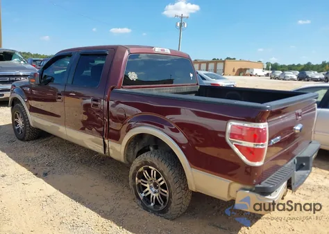 2009 Ford F-150 King Ranch/Lariat/Platinum/Xl/Xlt from USA, damaged, VIN 1FTPW12V09FA78624